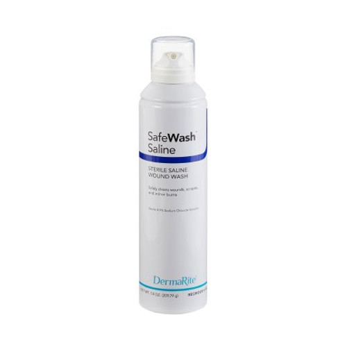 Wound Cleanser SafeWash 7.1 oz. Can Sterile 0.9% Sodium Chloride 00245