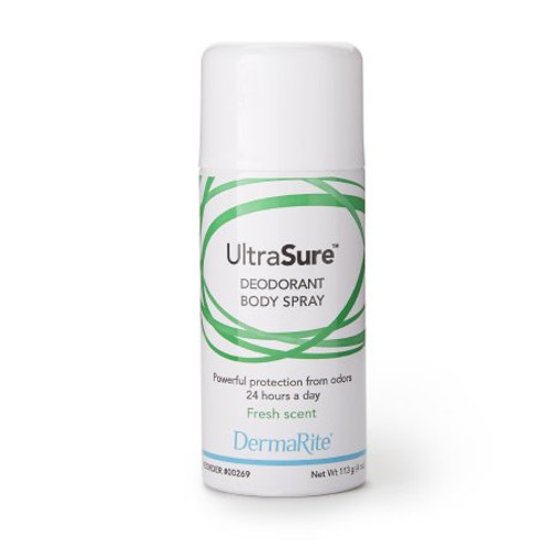 Deodorant Ultrasure Aerosol 4 oz. Fresh Scent 00269