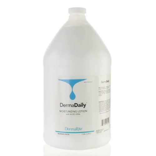 Hand and Body Moisturizer DermaDaily 1 gal. Jug Scented Lotion 00135