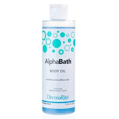 Bath Oil AlphaBath 7.5 oz. Bottle Scented Oil 0078