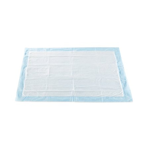 Underpad McKesson 23 X 36 Inch Disposable Polymer Moderate Absorbency 4033