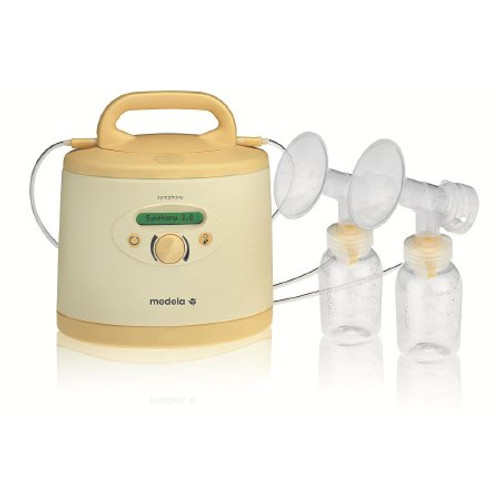 Double Electric Breast Pump Kit Symphony 101010687 Each/1