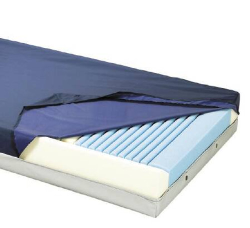 Bed Mattress Gold Care 416 and 419 Series Defined Perimeter and Heel Slope 80 X 35 X 6 Inch 41680PH-1633 Each/1