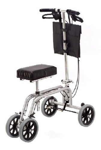 Knee Walker Adjustable Height Free Spirit Aluminum Frame 400 lbs. Weight Capacity 34 to 42 Inch Height P4000 Each/1