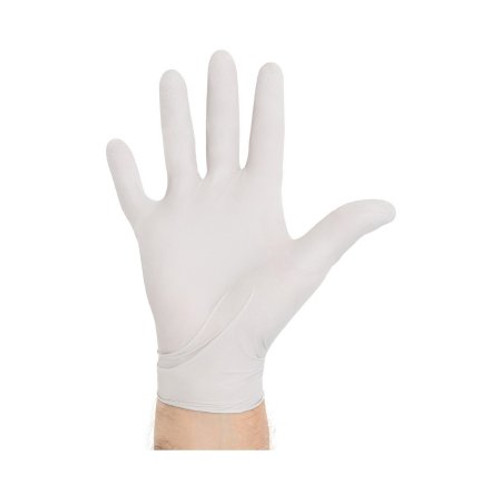 Exam Glove STERLING Small Sterile Pair Nitrile Standard Cuff Length Textured Fingertips Gray Not Chemo Approved 53130