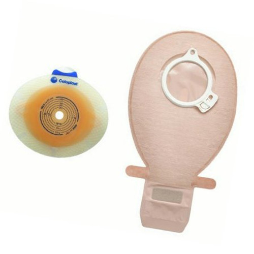 Filtered Ostomy Pouch SenSura Click Two-Piece System 8-1/2 Inch Length Maxi Closed End Without Barrier 10165 Box/30