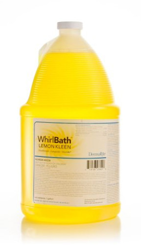 WhirlBath Lemon Kleen Whirlpool Disinfectant Cleaner Ammoniated Manual Pour Liquid 1 gal. Jug Lemon Scent NonSterile 00238