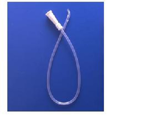 Urethral Catheter Easy Cath Coude Tip Uncoated PVC 12 Fr. 16 Inch EC129