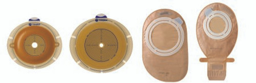 Filtered Ostomy Pouch SenSura Flex Two-Piece System 11-1/2 Inch Length Maxi 70 mm Stoma Drainable Flat 11517 Box/20