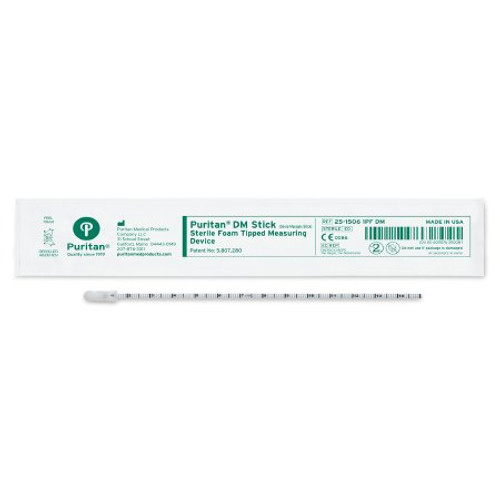 Wound Measuring Device 6 Inch Polystyrene Shaft Sterile 25-1506 1PF DM