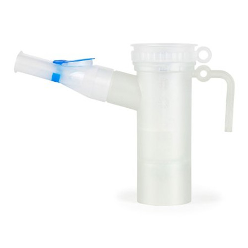 PARI LC PLUS Handheld Compressor Nebulizer System Small Volume 8 mL Medication Cup Universal Mouthpiece Delivery 022F81 Each/1