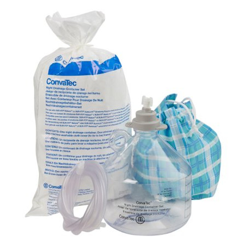 Urinary Night Drainage System ConvaTec NonSterile 2000 mL Plastic 027060 Box/1