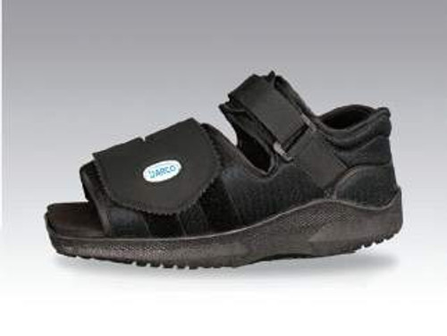 Post-Op Shoe MedSurg Small Male Black MQM1B