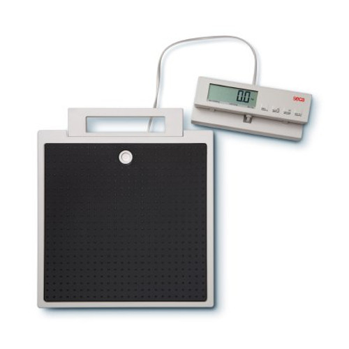 Floor Scale seca 869 Digital LCD Display 550 lbs. Capacity Black AC Adapter / Battery Operated 8691321004 Each/1