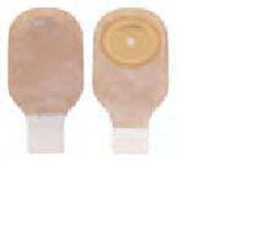 Filtered Ostomy Pouch Premier One-Piece System 12 Inch Length 2-1/2 to 3 Inch Stoma Drainable Oval Flat Trim To Fit 88302