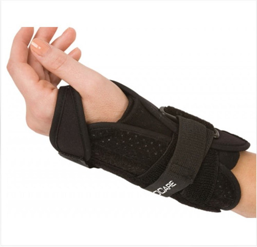 Wrist Brace ProCare Quick-Fit Felt / Nylon Left Hand Black X-Large 79-87471 Each/1