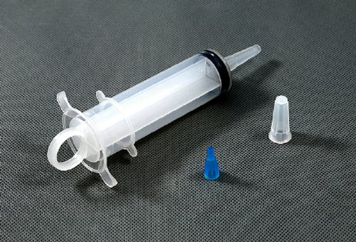 Enteral Feeding / Irrigation Syringe AMSure 60 mL Poly Pouch Catheter Tip Without Safety AS015