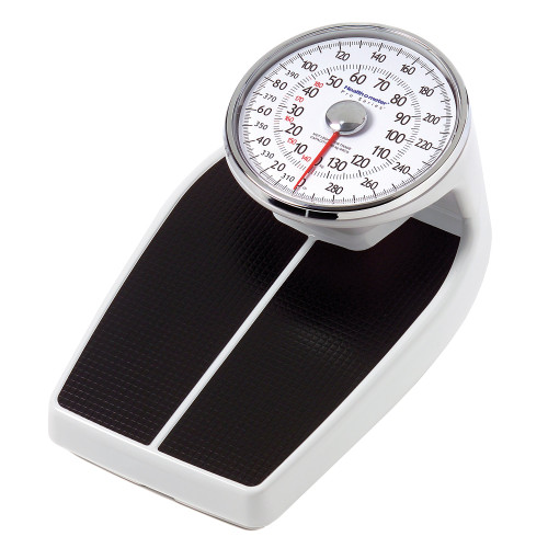 Floor Scale Health O Meter Dial Display 400 lbs. / 181 kg Capacity Black / White Analog 160KLS Each/1