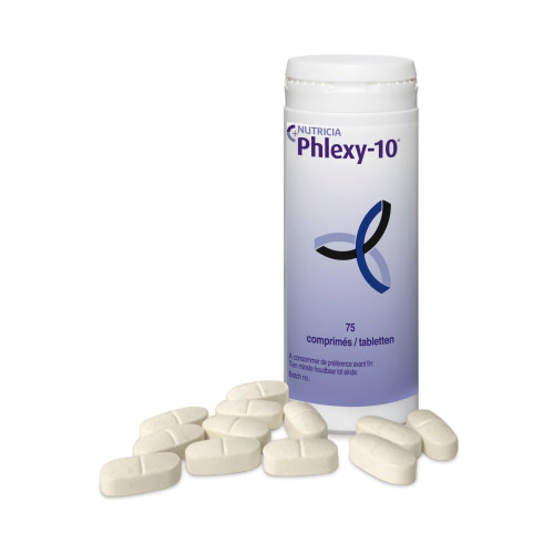 PKU Oral Supplement Phlexy-10 System Unflavored 75 per Bottle Ready to Use 49300 Bottle/1