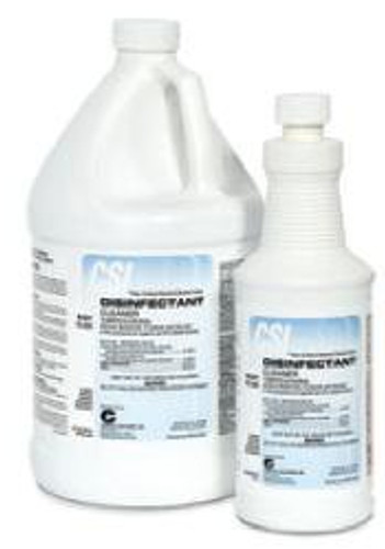 CSI Surface Disinfectant Cleaner Quaternary Based Manual Pour Liquid 32 oz. Bottle Floral Scent NonSterile CSID12034