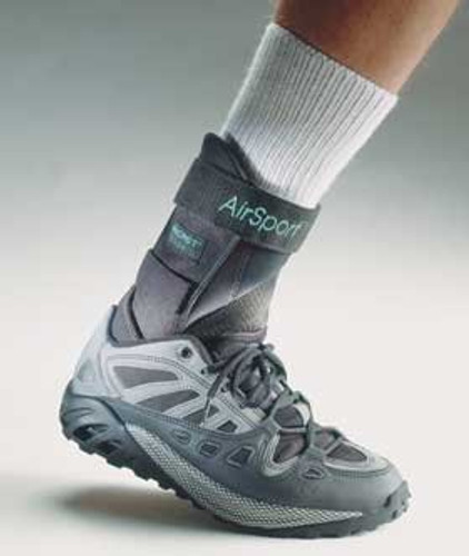 Ankle Brace AirSport Small Hook and Loop Closure Male 5 to 8-1/2 / Female 7-1/2 to 9 Right Ankle 64483 Each/1