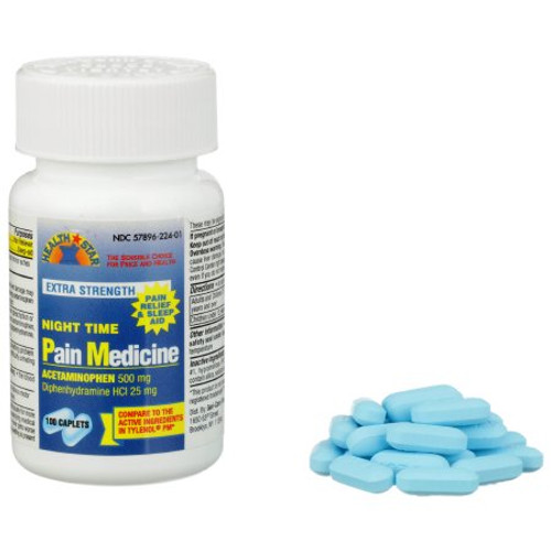 Pain Relief HealthStar 224-01-HST