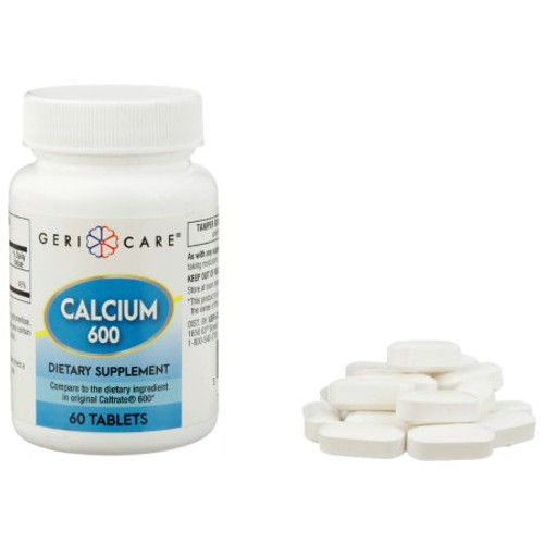 Joint Health Supplement Geri-Care 600 mg Strength Caplet 60 per Bottle 746-06-GCP