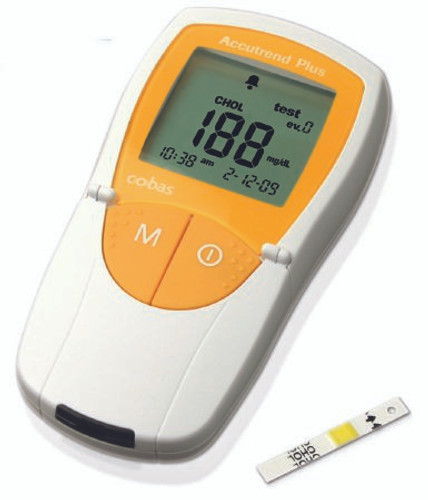 Blood Glucose Control Solution Accutrend Plus Blood Glucose Testing 4 mL Level 1 05213231160 Each/1