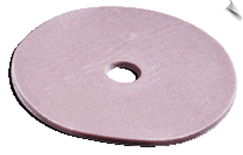 Ostomy Barrier Colly-Seel Pre-Cut Standard Wear Without Flange Universal System Karaya Gum 1/2 Inch Opening 3 Inch Diameter MS222Y Pack/10