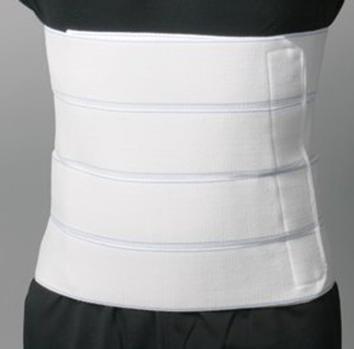 Abdominal Binder AliMed Small / Medium Hook and Loop Closure 30 to 45 Inch Waist Circumference 9 Inch Adult 65961 Each/1