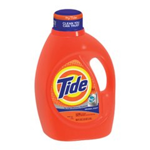 Laundry Detergent Tide HE 92 oz. Bottle Liquid Original Scent PGC40217