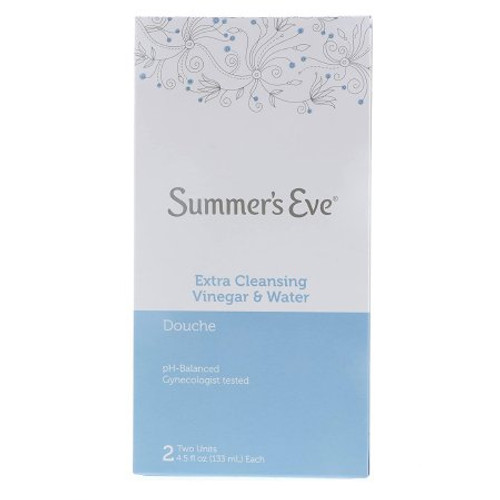 Douche Summer s Eve Vinegar and Water 4.5 oz. 41608087475 Box/1