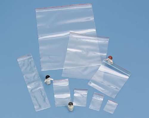 Reclosable Bag Minigrip 4 X 6 Inch Plastic Clear Zipper Closure 7525 Pack/100