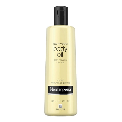 Body Oil Neutrogena 8.5 oz. Bottle Unscented Oil 10070501618308