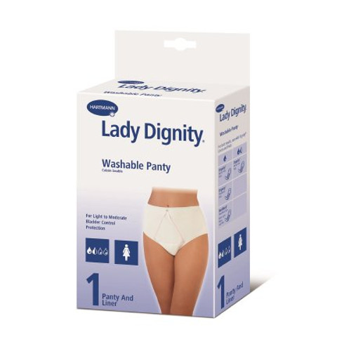 Lady Dignity Protective Underwear with Liner Female Cotton Blend X-Large Pull On Reusable 40204 Each/1