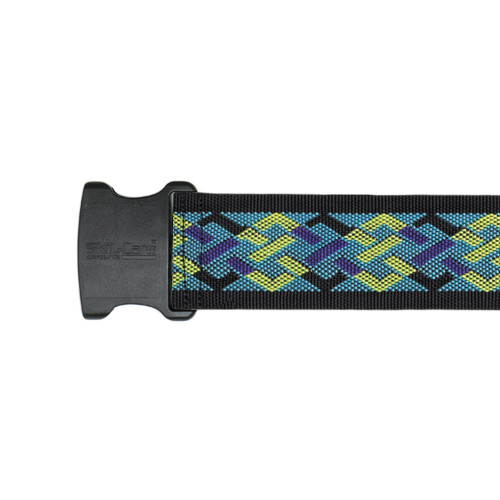 Gait Belt SkiL-Care 60 Inch Length Geo Pattern Design Nylon 252030 Each/1 Gait Belt SkiL-Care 60 Inch Length Geo Pattern Design Nylon 252030 Each/1