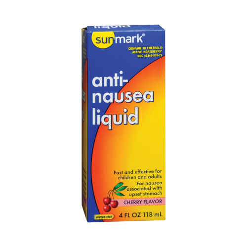 Nausea Relief sunmark 21.5 mg - 1.87 Gram - 1.87 Gram Strength Liquid 4 oz. 49348057627 Each/1