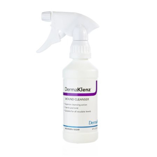 Wound Cleanser DermaKlenz 8 oz. Spray Bottle Zinc Acetate 00249