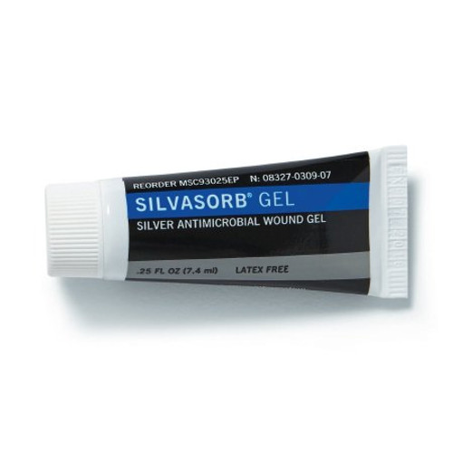 Silver Wound Gel SilvaSorb NonSterile MSC93025EP