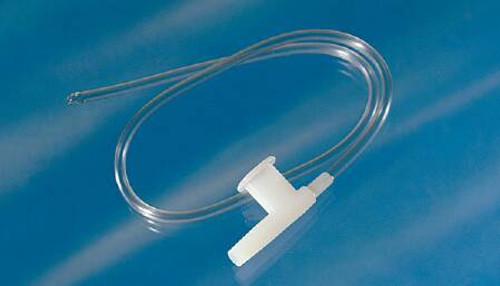 Suction Catheter AirLife Single Style 8 Fr. Control Port Vent T264C