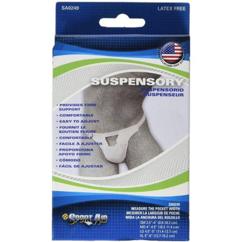Suspensory Sport-Aid Medium White SA0249 WHI MD Each/1