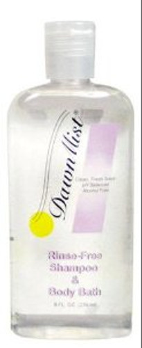 Rinse-Free Shampoo and Body Wash DawnMist 8 oz. Flip Top Bottle Scented NR08