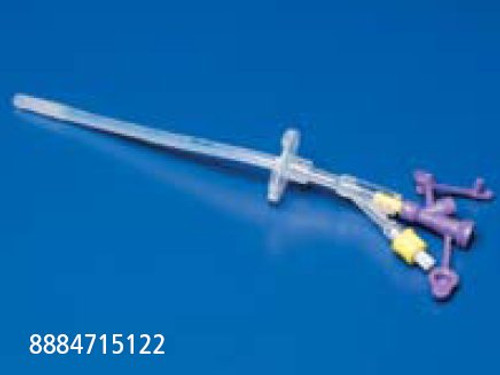 Gastrostomy Feeding Tube with Y Ports Kangaroo 26 Fr. Silicone Sterile 8884720265