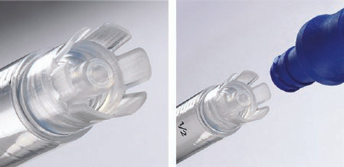 General Purpose Syringe Patient Safe 5 mL Individual Pack Luer Lock Tip Luer Guard Safety 50501 Box/100