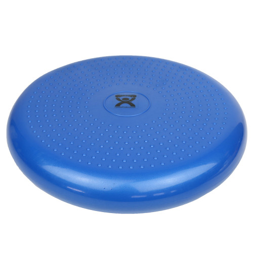 Balance Disc CanDo Inflatable 14 Inch Diameter 2-1/2 X 14 X 14 Inch Blue 30-1870B Each/1