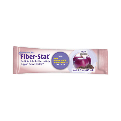 Oral Fiber Supplement Fiber -Stat Natural Flavor Ready to Use 1 oz. Individual Packet 78407 Case/96