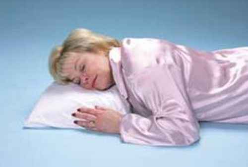 Buckwheat Bed Pillow 16 X 20 Inch White Reusable MJ1620 Each/1