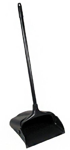Dust Pan Lobby Pro Upright 12.8 X 11.3 X 5 Inch Black FG253100BLA Each/1