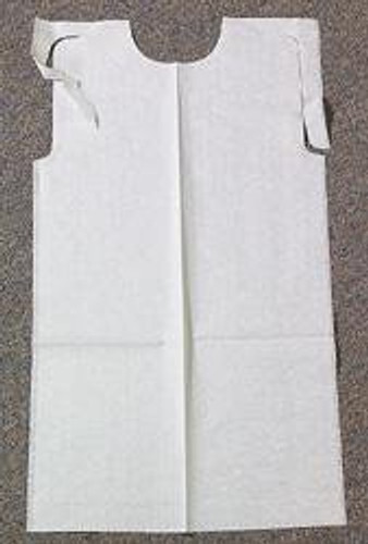 Bib Tidi Tie Closure Disposable Poly / Tissue 920861 Case/300