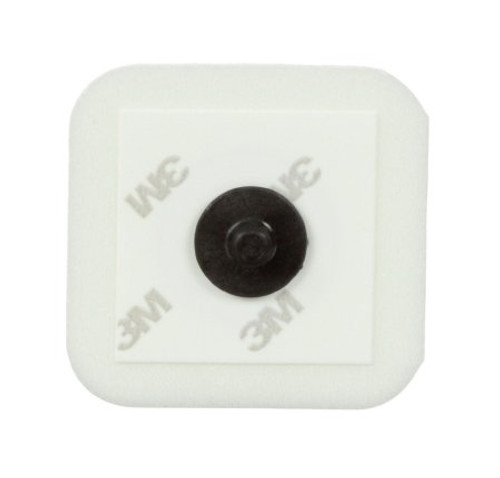 ECG Snap Electrode 3M Monitoring Radiolucent 50 per Pack 2244 Bag/50